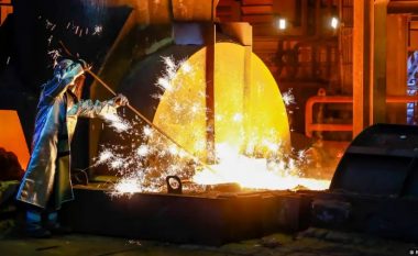 Industria e prodhimit të çelikut në Europë ndodhet në rrezik