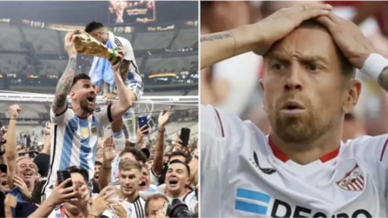 A është në rrezik trofeu i Kampionati Botëror i fituar nga Leo Messi pasi futbollisti argjentinas rezulton pozitiv për doping?