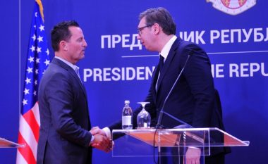Grenell nderohet nga Vuçiqi – presidenti serb thotë se pati ndikim të rëndësishëm në marrëdhëniet ndërmjet Serbisë dhe SHBA-së