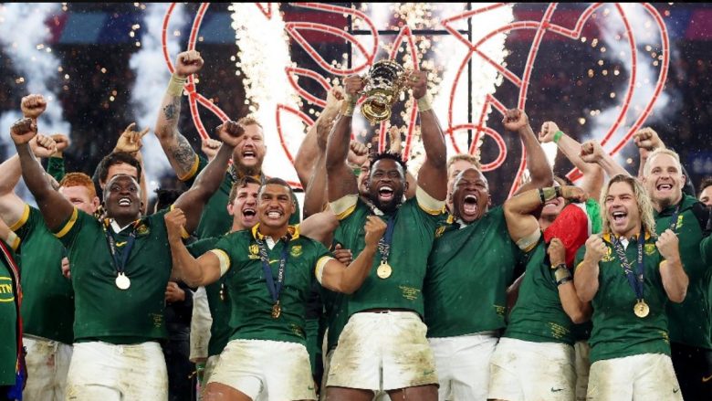 Afrika e Jugut shkruan historinë, fiton Kampionatin Botëror në ragbi për herë të katërt