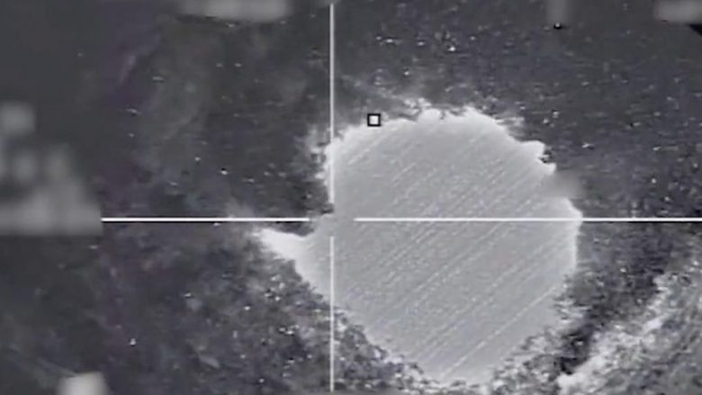 Ministria e Mbrojtjes së Turqisë ndau imazhe të operacionit ajror në veri të Irakut