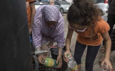Fëmijët po përballen me një situatë “katastrofike” në Gaza – thotë Unicef