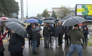 Vazhdojnë me protesta pensionistët në Tetovë, kërkojnë rritjen e pensioneve