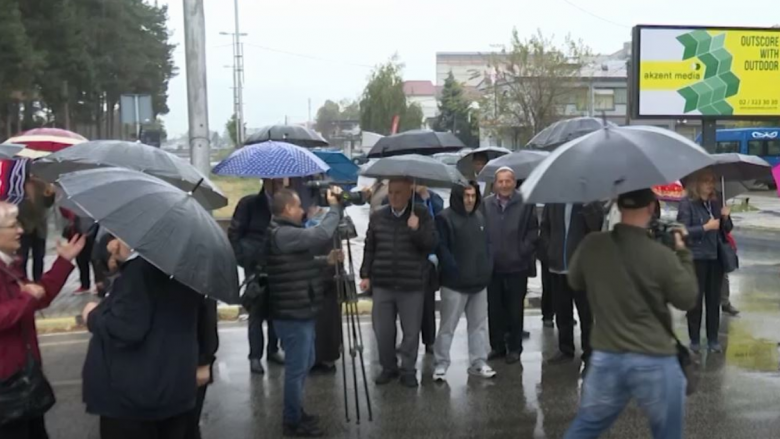 Vazhdojnë me protesta pensionistët në Tetovë, kërkojnë rritjen e pensioneve