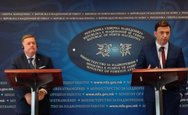 Amon: Është në interesin e Austrisë që Maqedonia e Veriut të anëtarësohet në BE