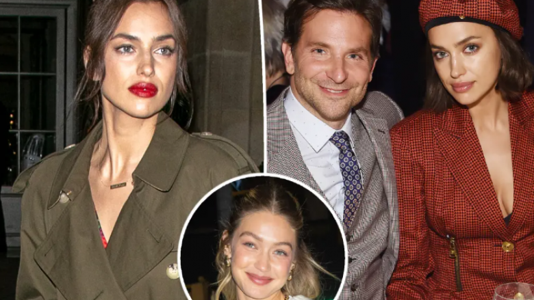 Irina Shayk nuk është aspak e lumtur për marrëdhënien e re të Bradley Cooper me Gigi Hadid
