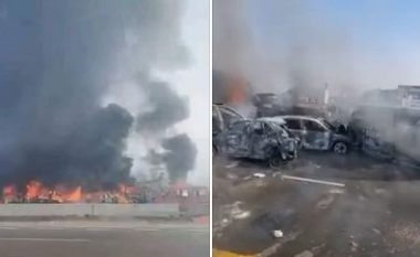 Aksident i shumë makinave në një rrugë në Egjipt, raportohet për 32 të vdekur dhe shumë të tjerë të lënduar