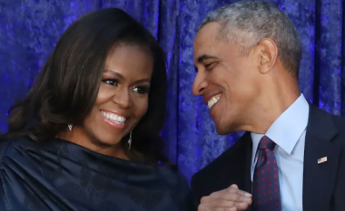 Michelle dhe Barack Obama ndajnë fotografi të rralla të njëri-tjetrit, teksa shënojnë përvjetorin e 31-të të martesës