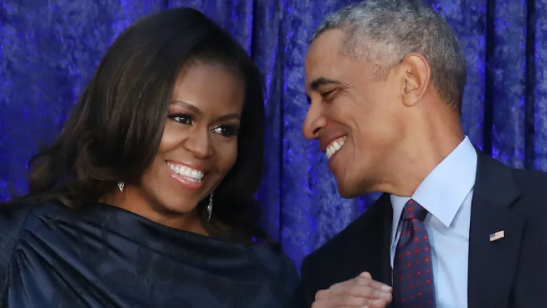 Michelle dhe Barack Obama ndajnë fotografi të rralla të njëri-tjetrit, teksa shënojnë përvjetorin e 31-të të martesës