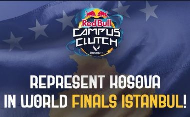 Red Bull Campus Clutch: Turniri “The Global VALORANT Esports Tournament for University Students”, për here të parë organizohet në Kosovë