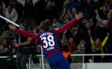 Një 17 vjeçar e shpëton Barcelonën, gol i tij ia sjell tri pikë skuadrës së Xavit