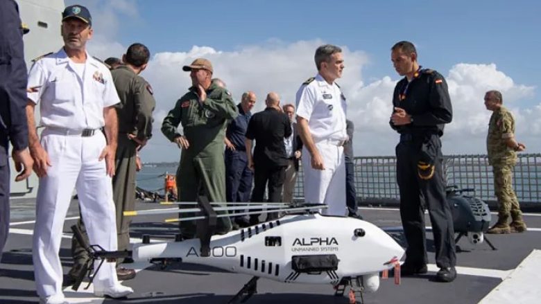 NATO-ja teston dronët nënujorë që mund të përdorin Inteligjencën Artificiale për të zbuluar aktivitete të dyshimta pranë infrastrukturës nënujore