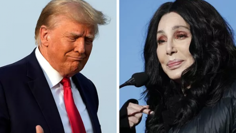 Cher do të largohet nga Shtetet e Bashkuara të Amerikës nëse Trump bëhet sërish president