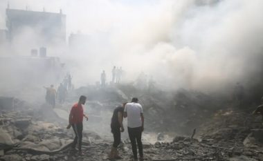 Izraeli thotë se ka hedhur 6,000 bomba me peshë 4,000 tonë në Gaza