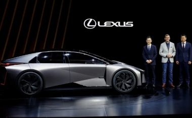 Toyota synon të nxjerrë në rrugë Lexus EV “me rreze deri 1000 km” deri në vitin 2026