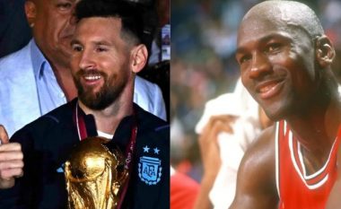 Messi krahasohet me legjendën e NBA-së, Michael Jordan, nga ish-trajneri i Barcelonës
