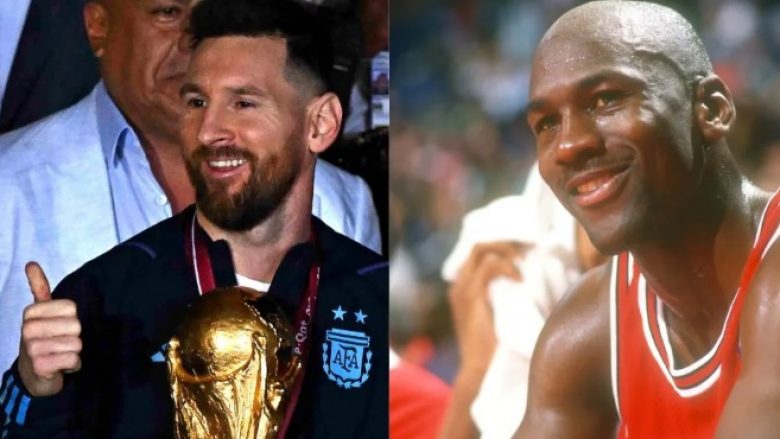 Messi krahasohet me legjendën e NBA-së, Michael Jordan, nga ish-trajneri i Barcelonës