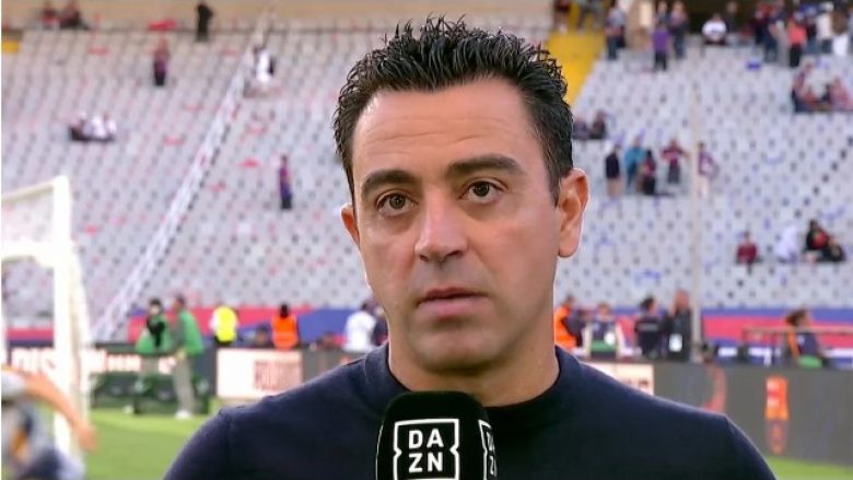 Xavi reagon pas ndeshjes ndaj Real Madridit, thotë se ekipi i tij nuk e ka merituar humbjen