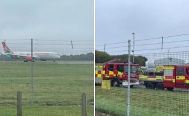 Aeroplanët britanikë ‘ndjekin’ atë të Kenya Airways – e detyrojnë të aterojë në aeroportin Stansted të Londrës për shkak të ‘kërcënimit të mundshëm të sigurisë’
