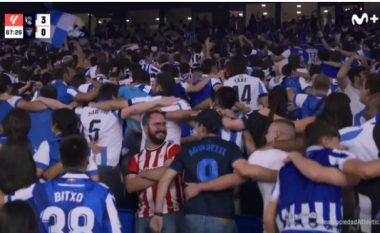 Tifozi i Athletic Bilbaos që u bë viral në internet – “Vetëm dua ta shijoj futbollin, nuk do të largohem i hidhëruar”