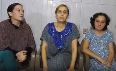 Hamasi publikon një video ku thotë se tregon tri gra që u rrëmbyen nga militantët dhe u dërguan në Gaza gjatë sulmeve të 7 tetorit