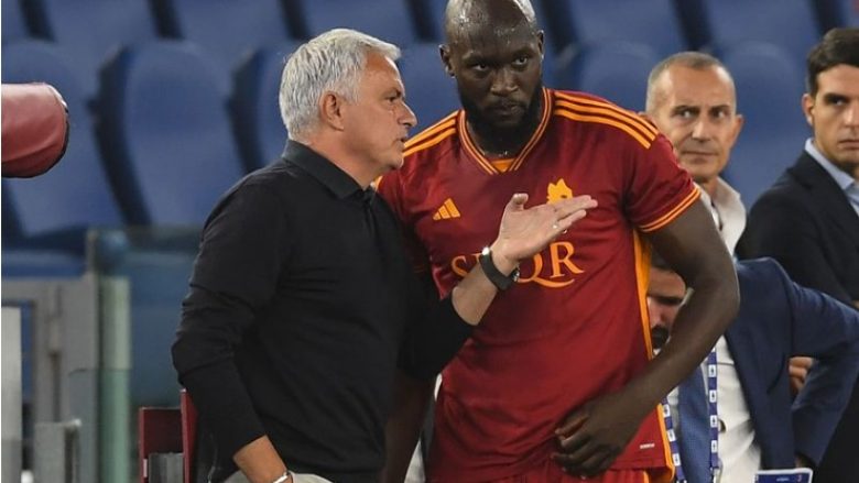 “Kemi një marrëdhënie të fortë” – Lukaku flet për raportin e tij me Mourinhon