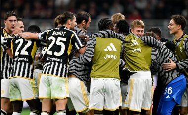 Juventus fiton në minutën e gjashtë shtesë, lider në Serie A