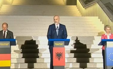 Përmbyllet Procesi i Berlinit në Tiranë, Rama: Samiti solli diskutime të frytshme
