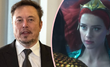 Zbulohet që Elon Musk kërcënoi kompaninë ‘Warner Bros’ nëse e largonin Amber Heard nga “Aquaman 2”
