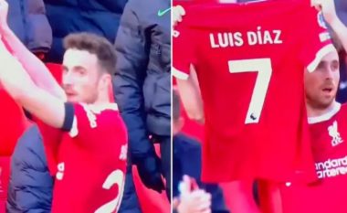Diogo Jota ia kushton golin kundër Nottingham Forest Luis Diaz pasi prindërit e tij u rrëmbyen në Kolumbi