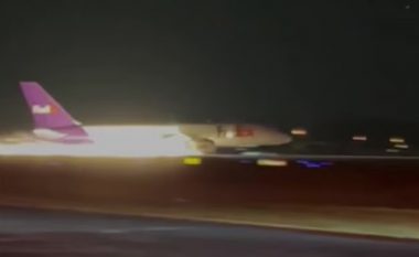 Pas dështimit të mjeteve të uljes, aeroplani “rrëshqet nga pista” në një aeroport në Tennessee