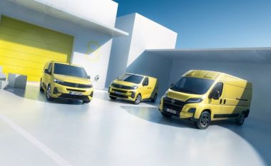 Combo, Vivaro dhe Movano: Opel zbulon gjeneratën e ardhshme të automjeteve komerciale