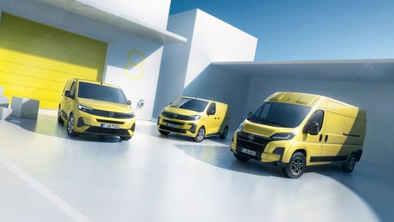 Combo, Vivaro dhe Movano: Opel zbulon gjeneratën e ardhshme të automjeteve komerciale