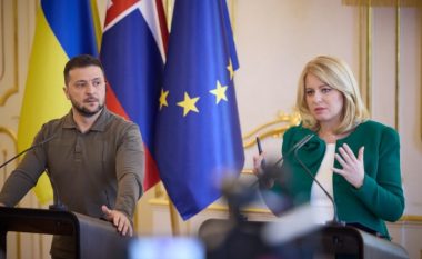 Presidentja sllovake kundërshton transferimin e armëve në Ukrainë