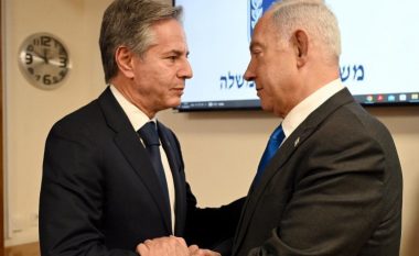 Blinken: SHBA-ja do të jetë gjithmonë këtu për ta ndihmuar Izraelin