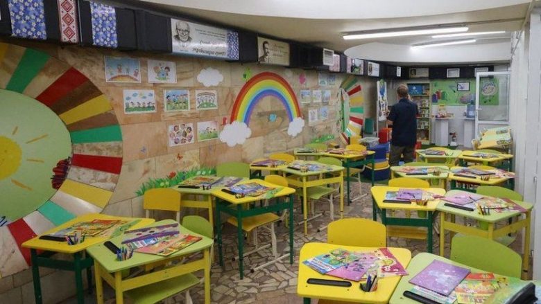 Kharkiv do të ndërtojë shkollën e parë nëntokësore në Ukrainë për të mbrojtur fëmijët nga sulmet ruse
