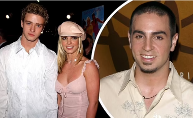 Britney Spears e pranon se e tradhtoi Justin Timberlake me koreografin Wade Robson