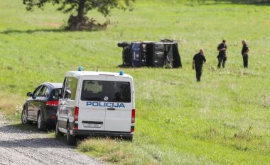 Aksidentohet vetura e policisë në Zagreb – një polic mbeti i vdekur, tre u plagosën