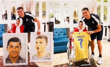 Ronaldo është dënuar me 99 goditje me kamxhik për përqafimin e një piktoreje në Iran