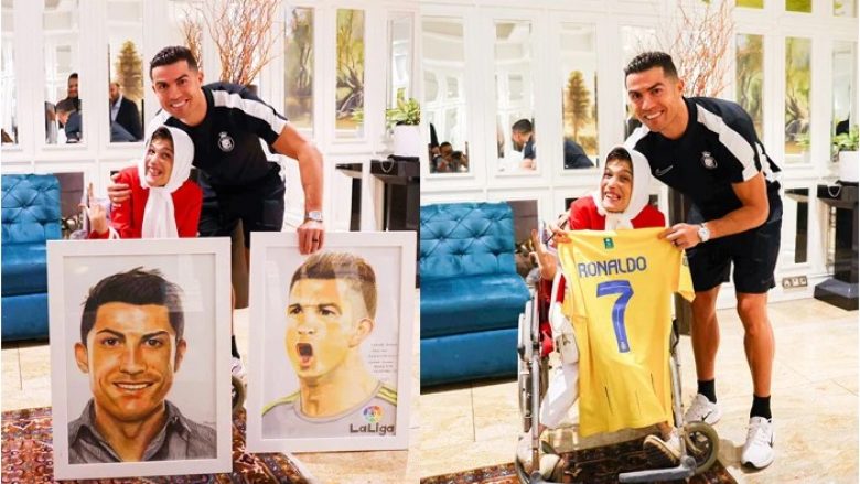 Ronaldo është dënuar me 99 goditje me kamxhik për përqafimin e një piktoreje në Iran