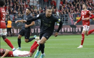 PSG fiton në fund  në spektaklin e pesë golave