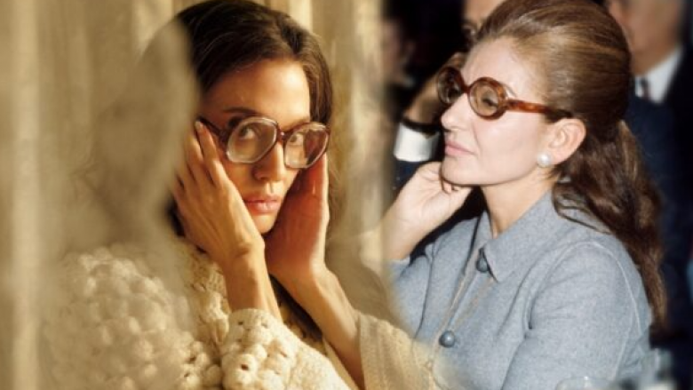 Angelina Jolie duket e panjohur teksa shndërrohet në këngëtaren ikonë të operës, Maria Callas