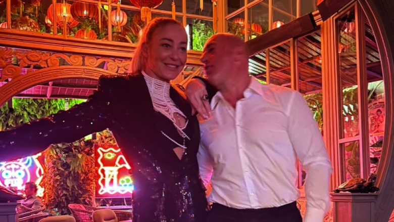 Ramush Haradinaj uron Anitën për ditëlindje me një foto romantike