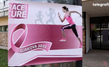 Në Gjakovë u organizua “Race for the Cure” – një ngjarje e fuqishme kushtuar ndërgjegjësimit për kancerin e gjirit