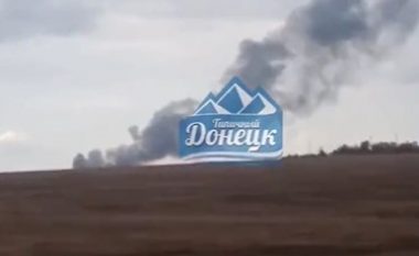 Rusët rrëzojnë aeroplanin e vet në Donestk