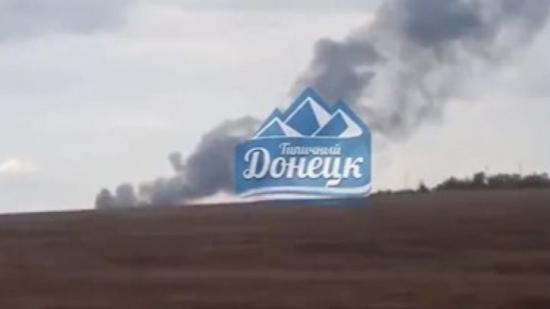 Rusët rrëzojnë aeroplanin e vet në Donestk