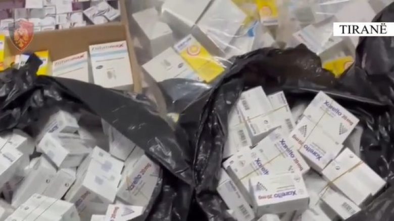 Kontrabandonin medikamente mjekësore nga Kosova, Italia e Greqia, vihen në pranga 16 persona në Tiranë