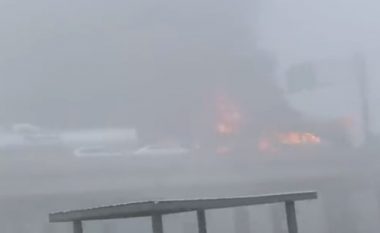 Të paktën shtatë të vdekur pasi një ‘supermjegull’ pranë New Orleans shkaktoi aksidente të dhjetëra automjeteve në autostradë