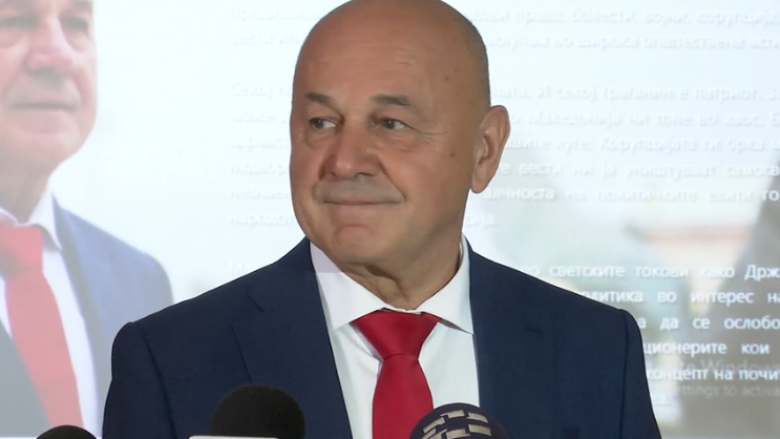 Velo Markovski paraqet kandidaturën e tij për zgjedhjet presidenciale, kërkon mbështetje nga OBRM-PDUKM