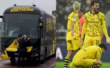 Ndodh edhe kjo - Borussia Dortmund u gjobit për parkimin e keq të autobusit pas fitores në Ligën e Kampionëve ndaj Newcastle